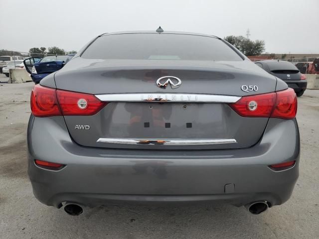 2015 Infiniti Q50 Base