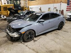 Salvage cars for sale from Copart Anchorage, AK: 2019 Honda Civic EX