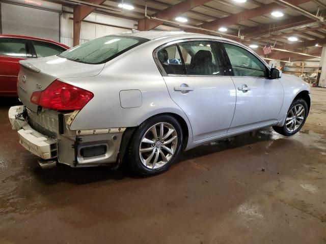 2008 Infiniti G35