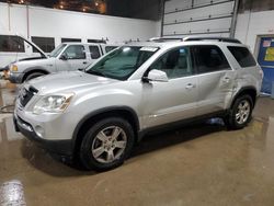 GMC Acadia salvage cars for sale: 2007 GMC Acadia SLT-1