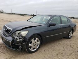 Lexus ls430 salvage cars for sale: 2004 Lexus LS 430