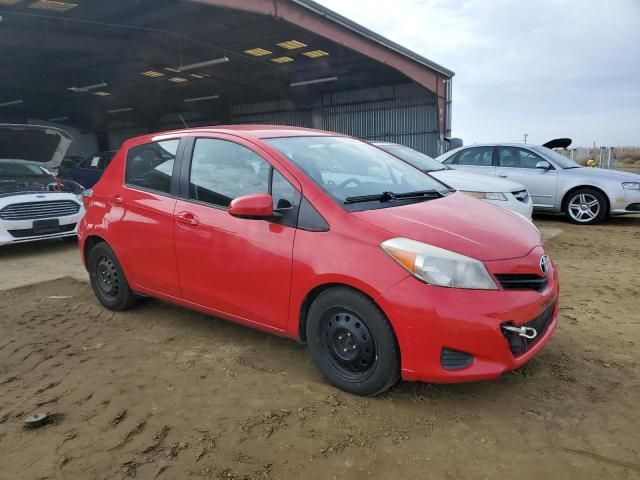 2014 Toyota Yaris