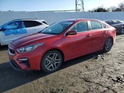 KIA salvage cars for sale: 2019 KIA Forte EX