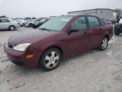 Ford Focus zx4 salvage cars for sale: 2006 Ford Focus ZX4