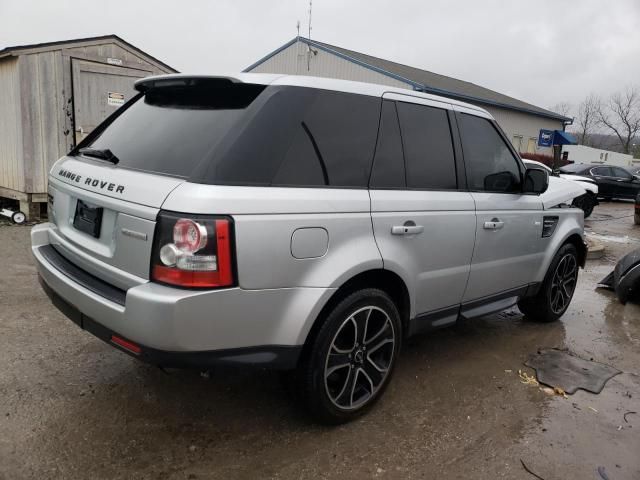 2013 Land Rover Range Rover Sport HSE Luxury