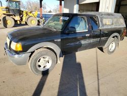 Ford salvage cars for sale: 2002 Ford Ranger Super Cab