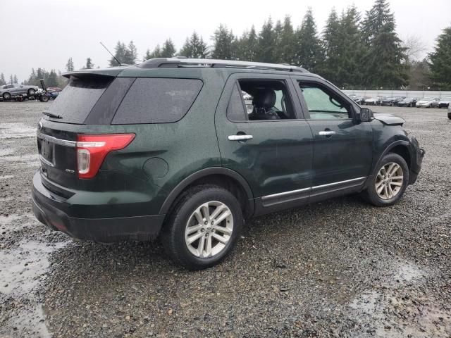 2013 Ford Explorer XLT