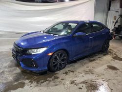 Honda Civic salvage cars for sale: 2017 Honda Civic Sport