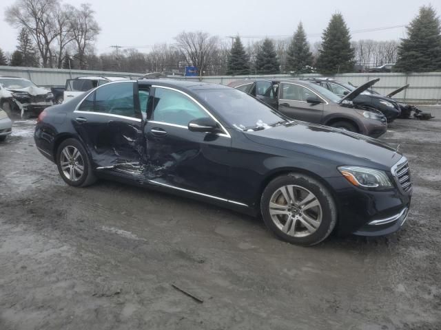 2019 Mercedes-Benz S 560 4matic