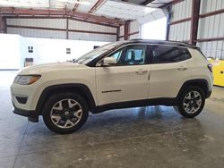 Jeep salvage cars for sale: 2018 Jeep Compass Limited