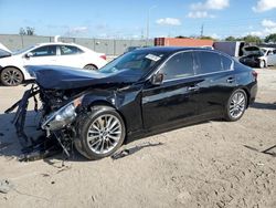 Infiniti q50 salvage cars for sale: 2019 Infiniti Q50 Luxe