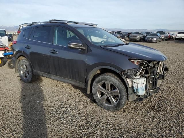 2015 Toyota Rav4 XLE