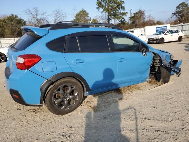 2016 Subaru Crosstrek Premium