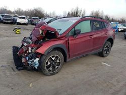 Subaru Crosstrek salvage cars for sale: 2019 Subaru Crosstrek