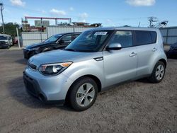 KIA salvage cars for sale: 2015 KIA Soul