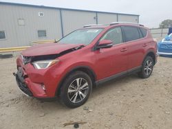 Toyota rav4 salvage cars for sale: 2016 Toyota Rav4 XLE