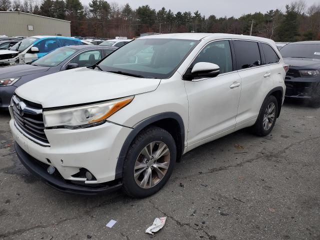 2014 Toyota Highlander LE