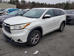 Toyota Vehiculos salvage en venta: 2014 Toyota Highlander LE