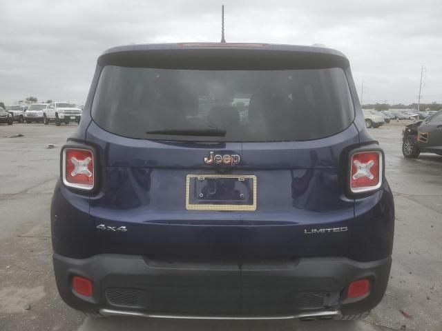 2016 Jeep Renegade Limited