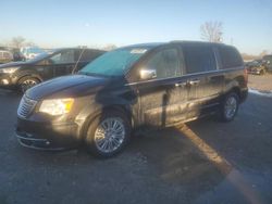 Chrysler Town & Country Touring l salvage cars for sale: 2016 Chrysler Town & Country Touring L