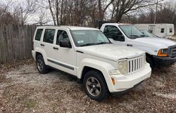 Jeep salvage cars for sale: 2008 Jeep Liberty Sport