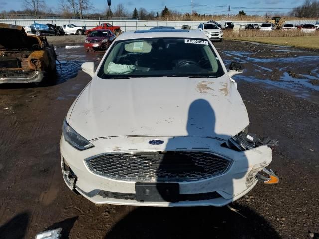 2019 Ford Fusion Titanium