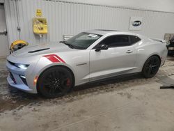 Chevrolet Camaro salvage cars for sale: 2018 Chevrolet Camaro SS