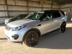 Land Rover Vehiculos salvage en venta: 2019 Land Rover Discovery Sport SE