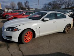 Jaguar xf salvage cars for sale: 2015 Jaguar XF 3.0 Sport AWD