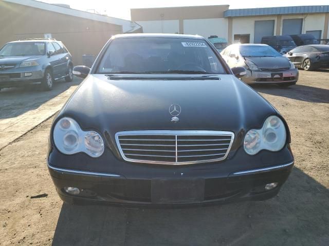 2004 Mercedes-Benz C 240