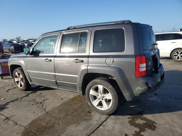 2017 Jeep Patriot Latitude