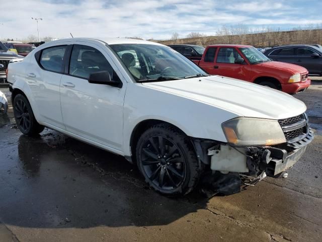 2014 Dodge Avenger SE