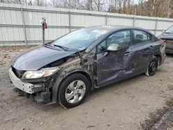 Honda Civic Vehiculos salvage en venta: 2013 Honda Civic LX