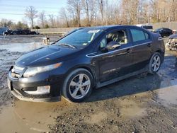 Chevrolet Volt salvage cars for sale: 2013 Chevrolet Volt