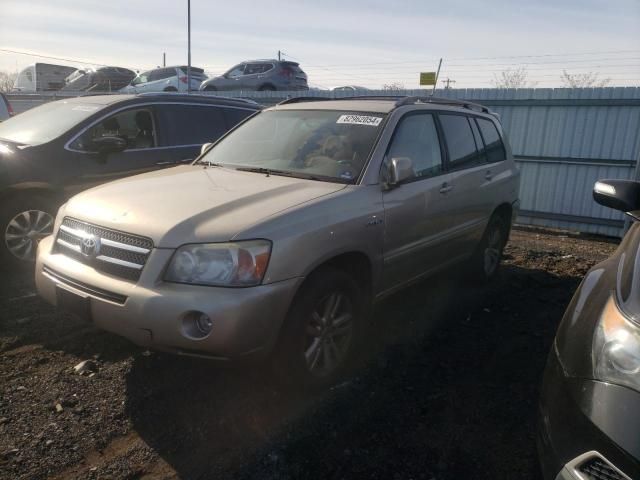 2006 Toyota Highlander Hybrid