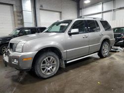 Mercury Mountainer salvage cars for sale: 2008 Mercury Mountaineer Premier