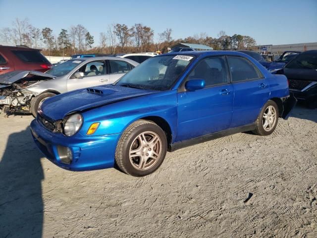 2002 Subaru Impreza WRX