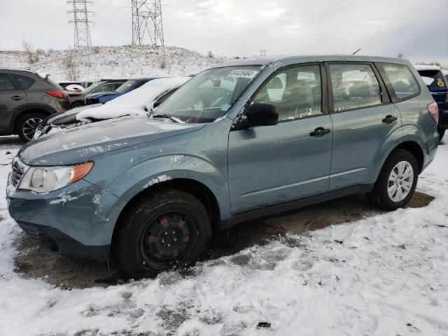 2009 Subaru Forester 2.5X