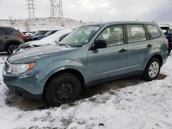 Subaru salvage cars for sale: 2009 Subaru Forester 2.5X