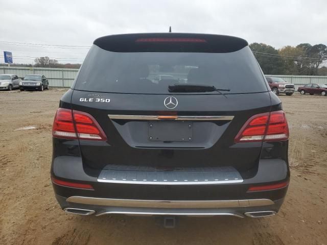 2018 Mercedes-Benz GLE 350