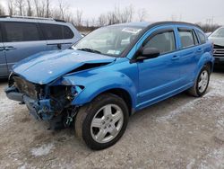 Dodge Caliber salvage cars for sale: 2009 Dodge Caliber SXT