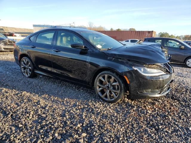 2015 Chrysler 200 S