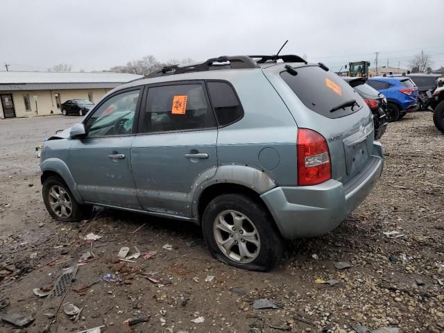 2009 Hyundai Tucson se