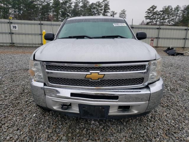 2012 Chevrolet Silverado K1500 LT