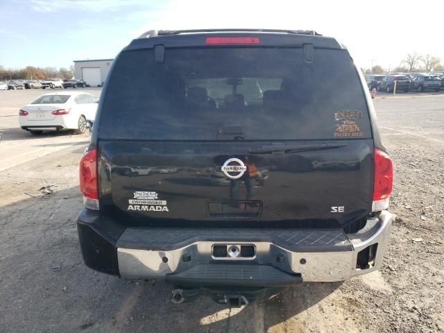 2004 Nissan Armada SE