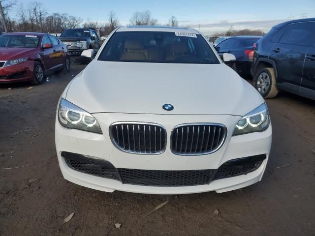 2015 BMW 740 LXI