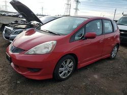 Honda FIT salvage cars for sale: 2010 Honda FIT Sport