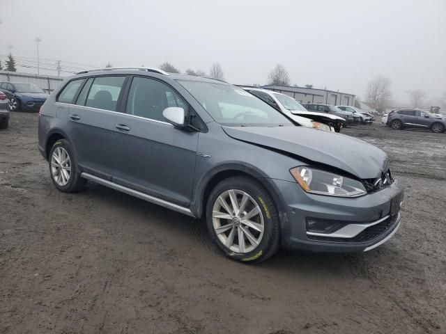 2017 Volkswagen Golf Alltrack S