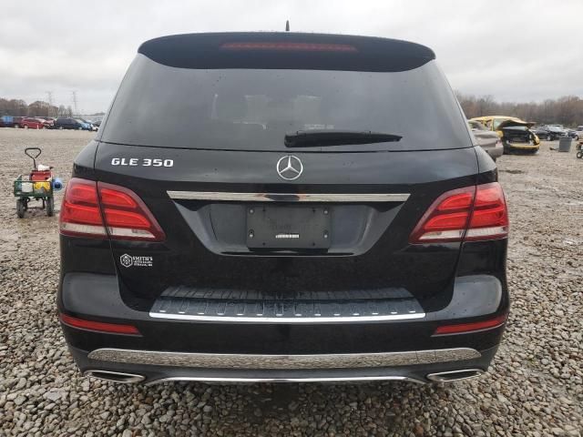 2016 Mercedes-Benz GLE 350