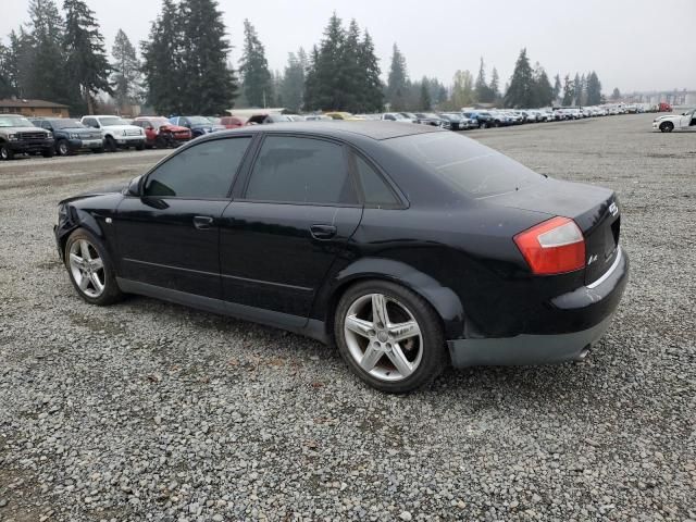 2002 Audi A4 1.8T Quattro